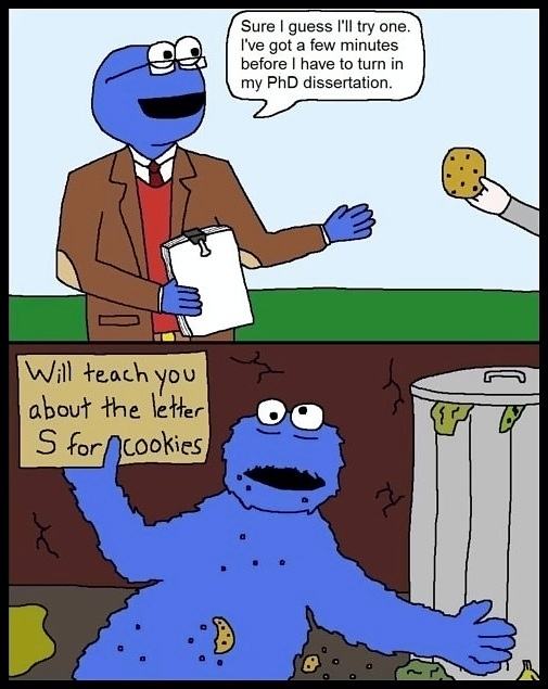 Obrázek Cookie Monster 