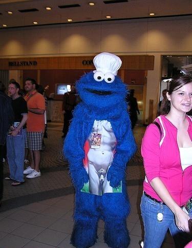 Obrázek Cookie Monster Has Something To Show