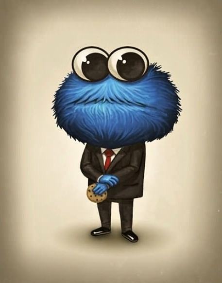 Obrázek Cookie monsta like a sir - 23-05-2012