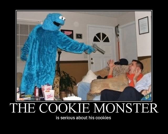 Obrázek Cookies shit got real 03-01-2012