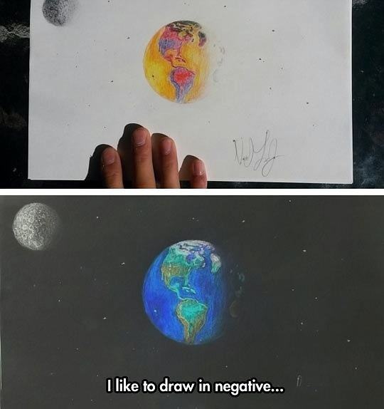 Obrázek Cool-drawing-in-negative