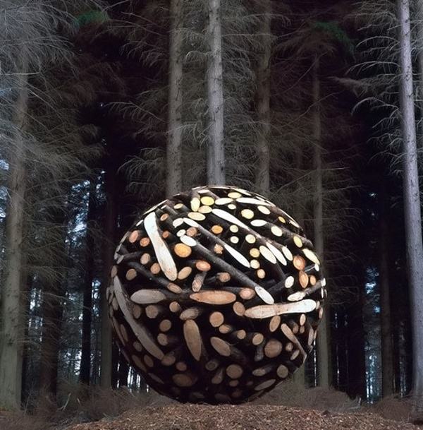 Obrázek Cool-wood-sphere