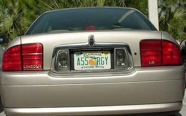 Obrázek Cool Licence Plates3