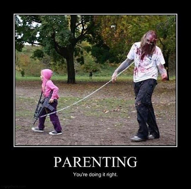 Obrázek Cool Zombie Dad Kid Costume