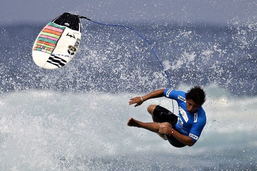 Obrázek Cool foto - surfer