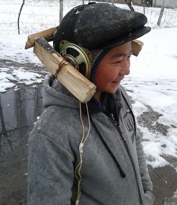 Obrázek Coolest Mongol kid in Mongolia