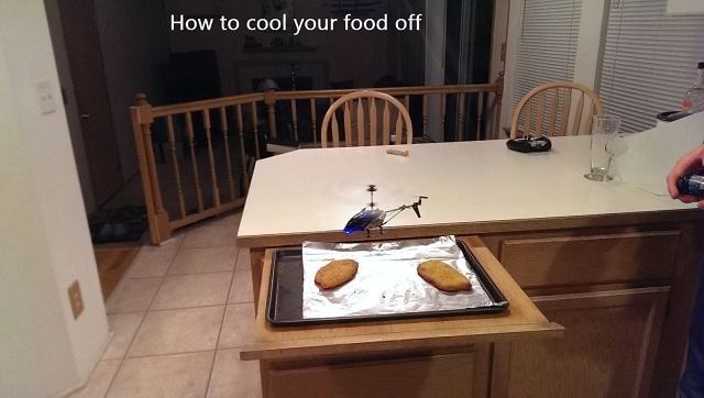 Obrázek Cooling Your Food Off