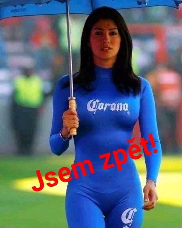 Obrázek Corona je zpet ja chci taky
