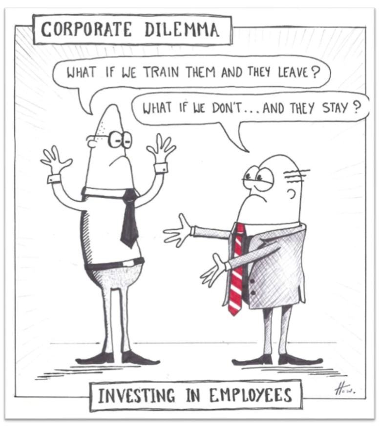 Obrázek Corporate dilemma