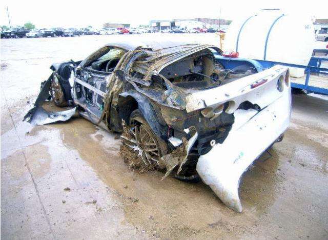 Obrázek Corvette ZR1 after tornado 3