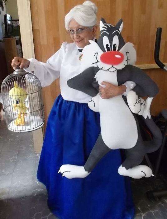 Obrázek Cosplay-Sylvester-Granny