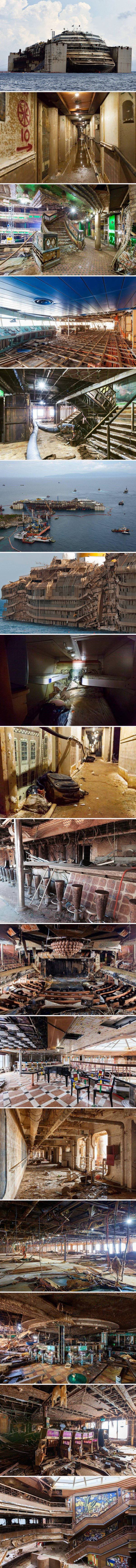 Obrázek Costa Concordia vylovena