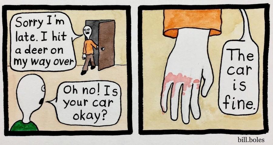 Obrázek Could not pass the buck