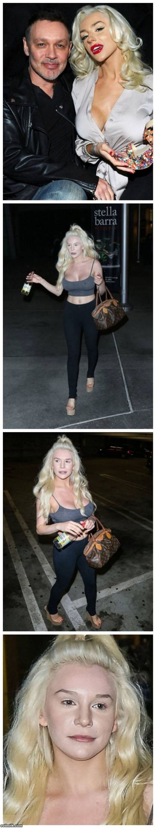 Obrázek Courtney Stodden Without Makeup