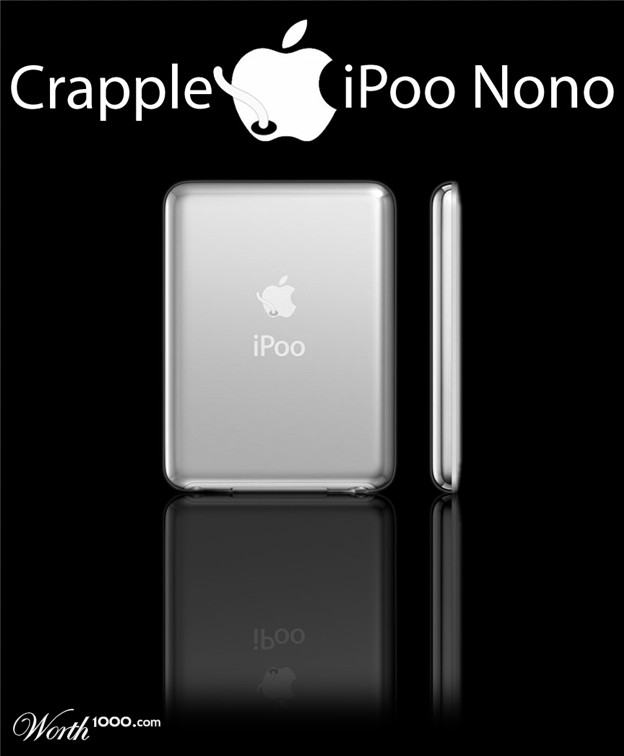 Obrázek Crapple iPoo NoNo