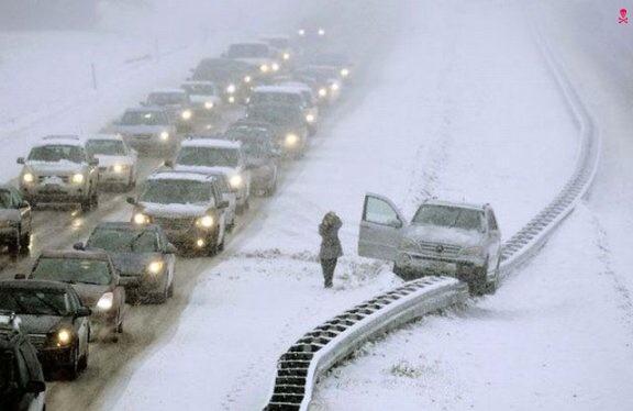 Obrázek Crash-in-snow