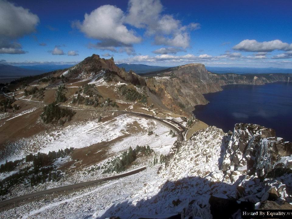 Obrázek Crater Lake View Point 2C Oregon