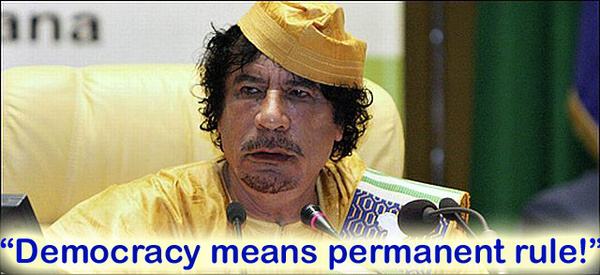 Obrázek Craziest Gadaffi Quotes Ever7