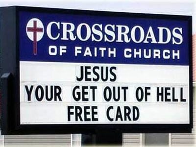 Obrázek Crazy Church Signs4