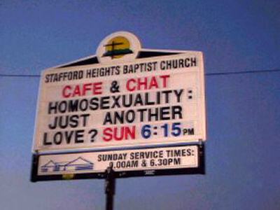 Obrázek Crazy Church Signs5