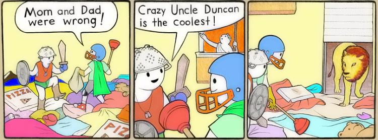 Obrázek Crazy Uncle Duncan