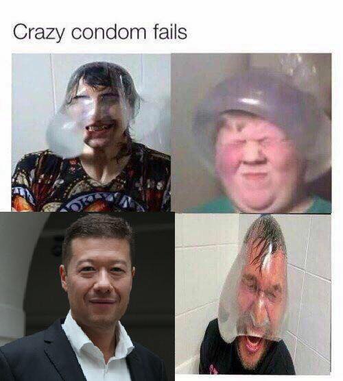 Obrázek Crazy condom fails