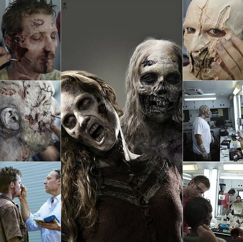 Obrázek Creating A Zombie For Movie