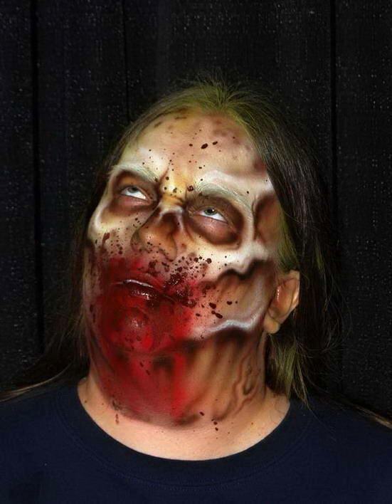 Obrázek Creative Body Paint Art2