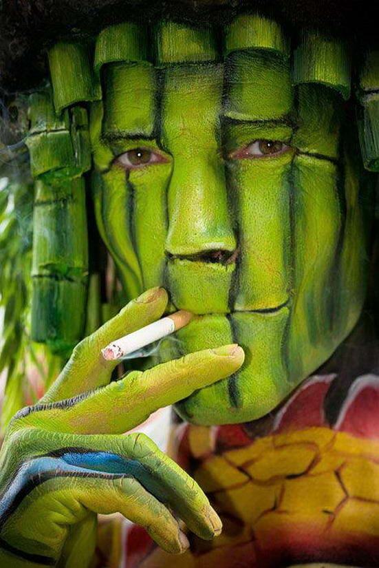 Obrázek Creative Body Paint Art3