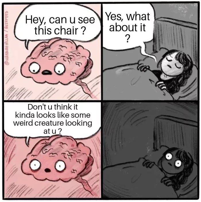 Obrázek Creepy chair