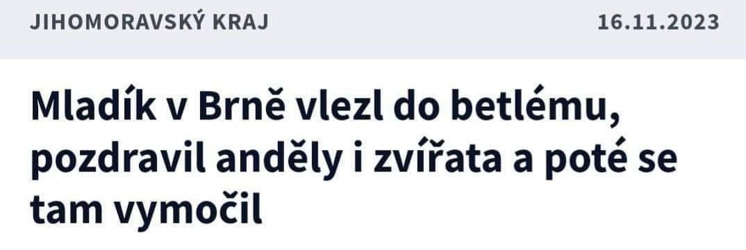 Obrázek Crha mel vychazky