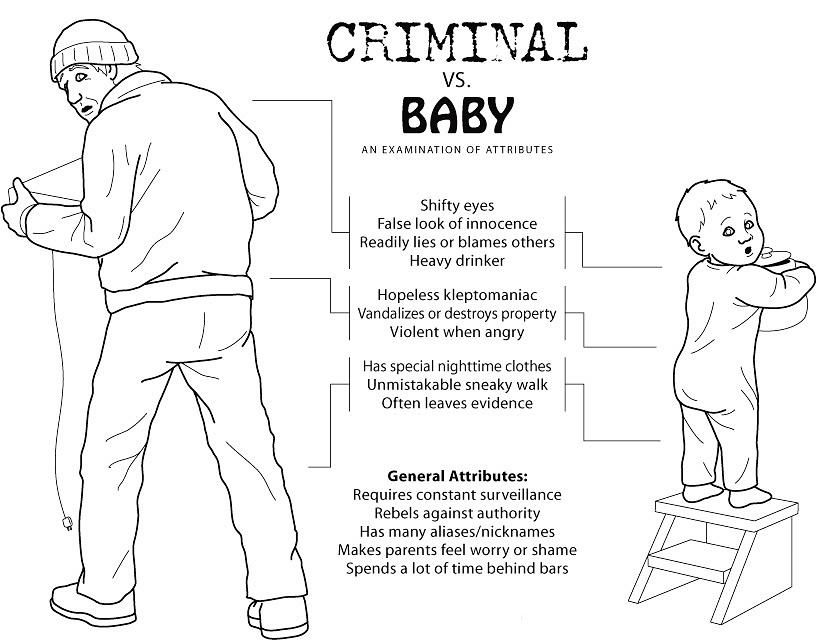 Obrázek Criminal vs baby - 05-06-2012