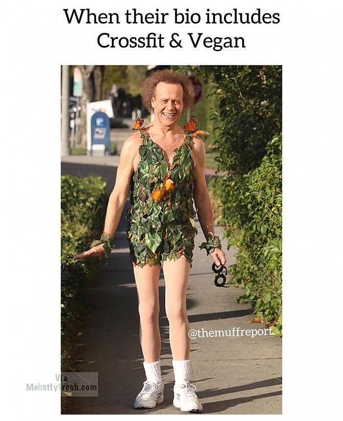 Obrázek Crossfit-Vegan