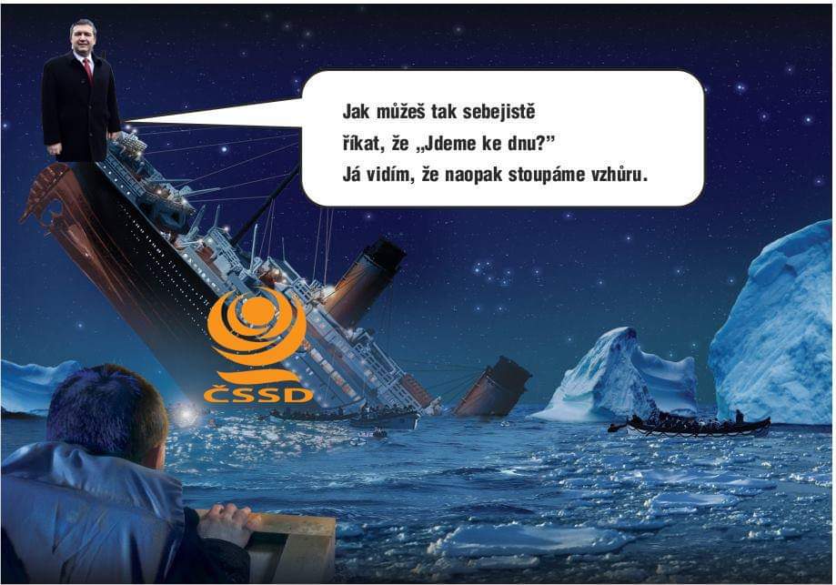 Obrázek Csssd Titanic