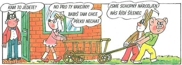 Obrázek Ctyrlistek vakciny
