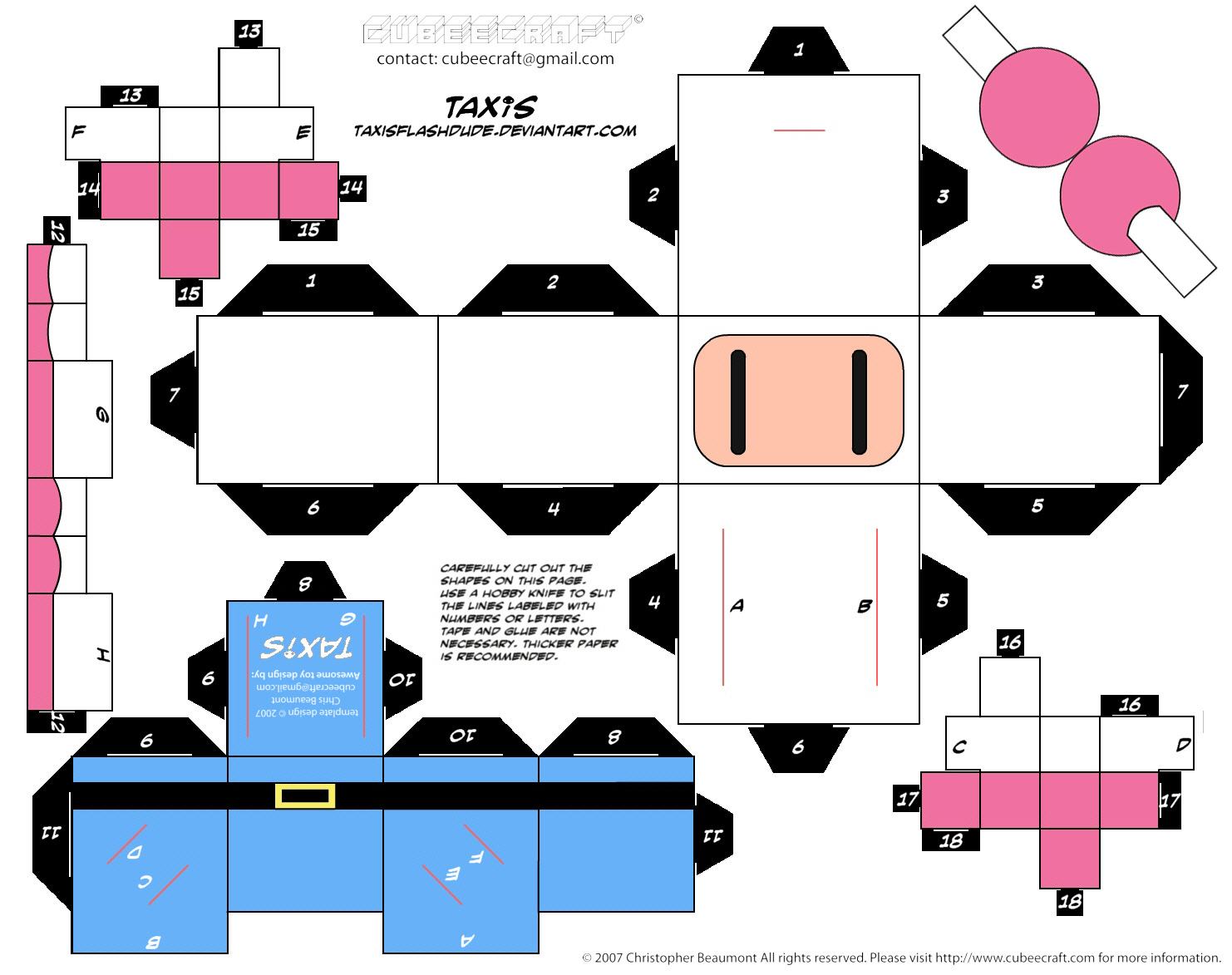 Obrázek CubeeCraft Taxis