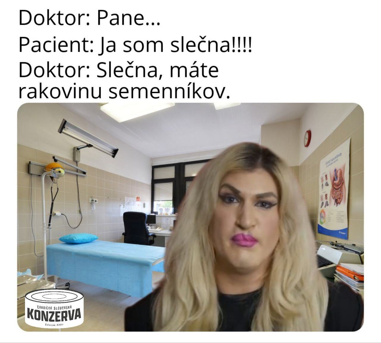 Obrázek Cudo mentalni problem u doktora