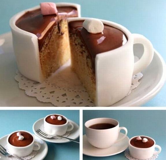 Obrázek Cup cake coffee