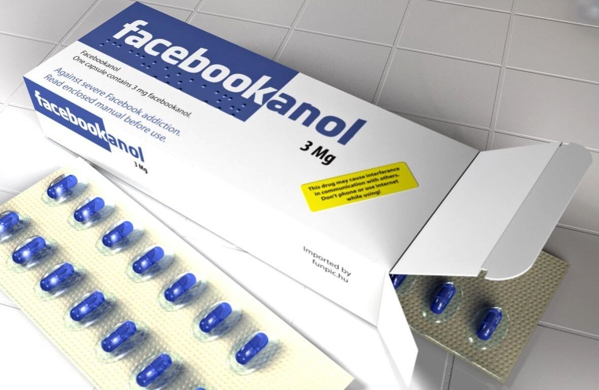 Obrázek Cure for Facebook addiction