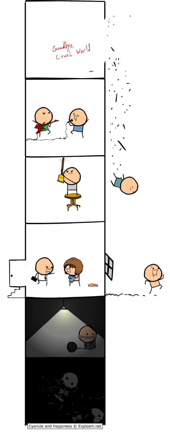 Obrázek Cyanide and happines memeception