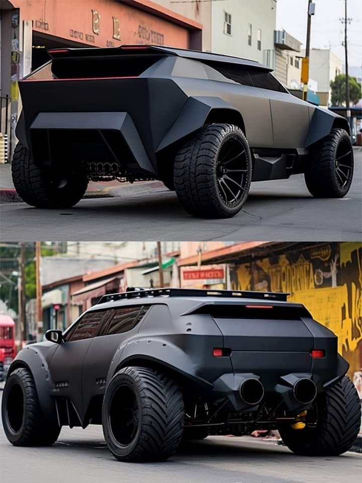 Obrázek CyberTruck body kit