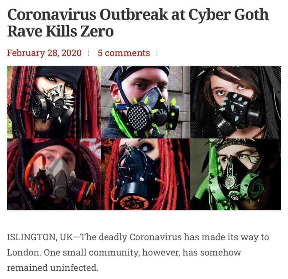 Obrázek Cyber goth party