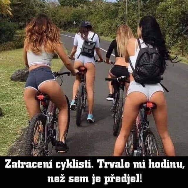 Obrázek Cyklistky