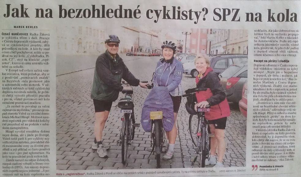 Obrázek Cyklobuzny mate po srande