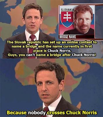 Obrázek Czech Chuck Norris Bridge