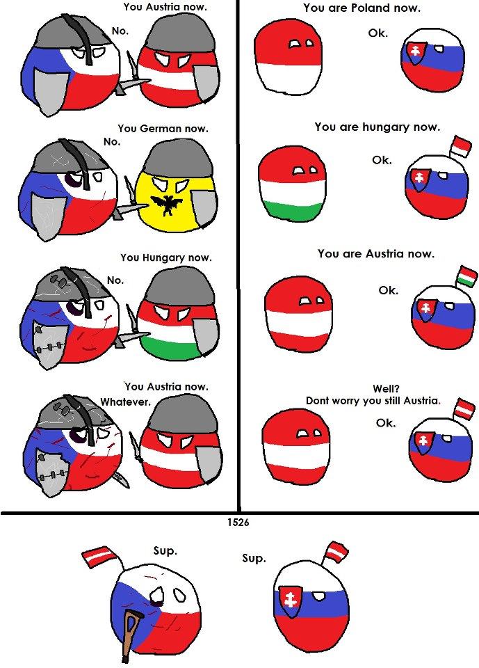 Obrázek Czech and slovak history
