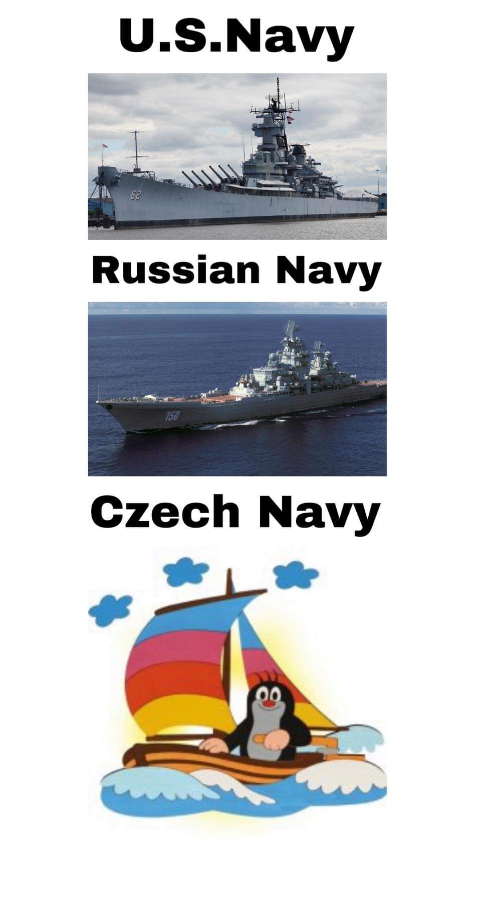 Obrázek Czech navy