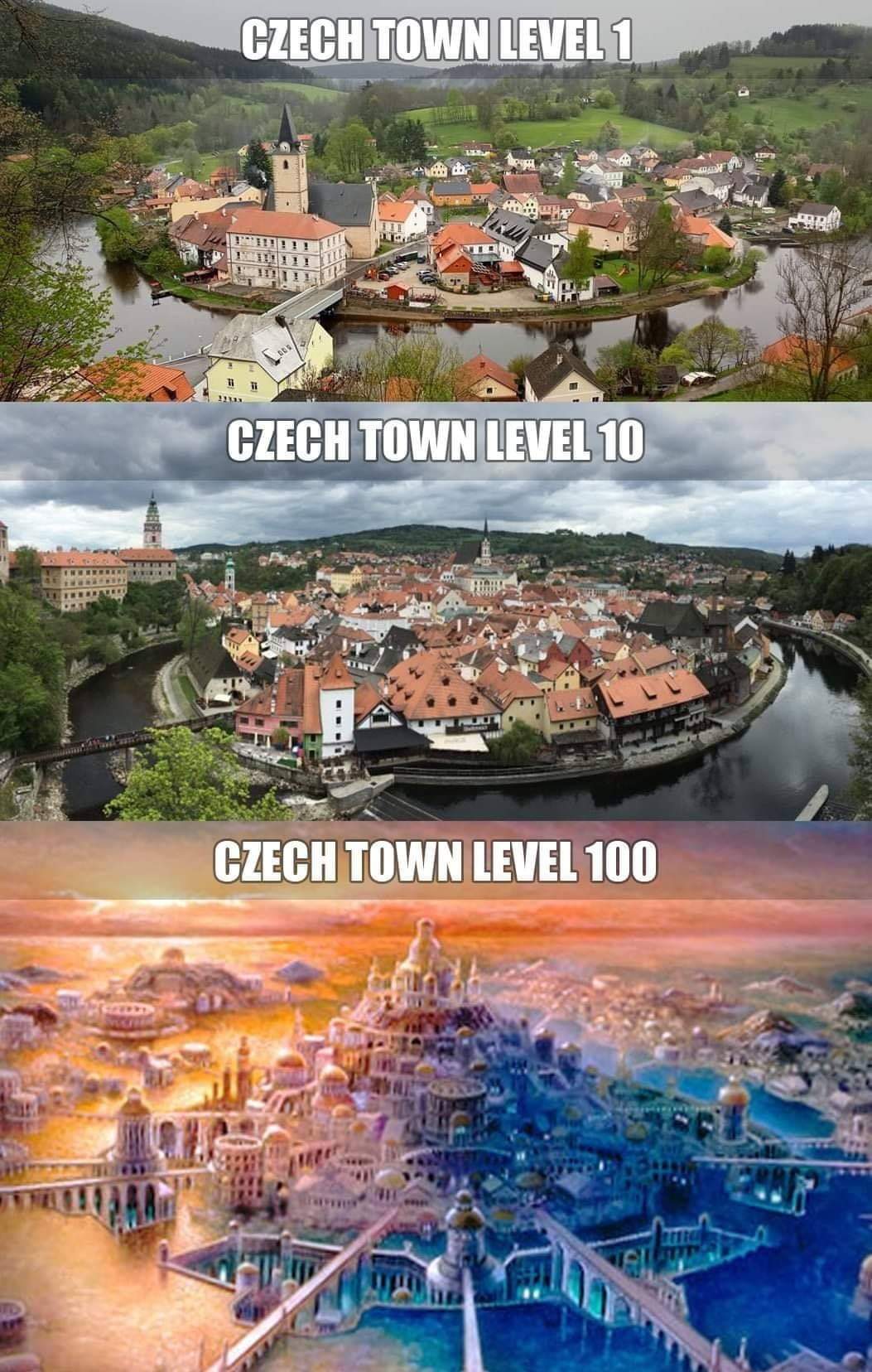 Obrázek Czech town