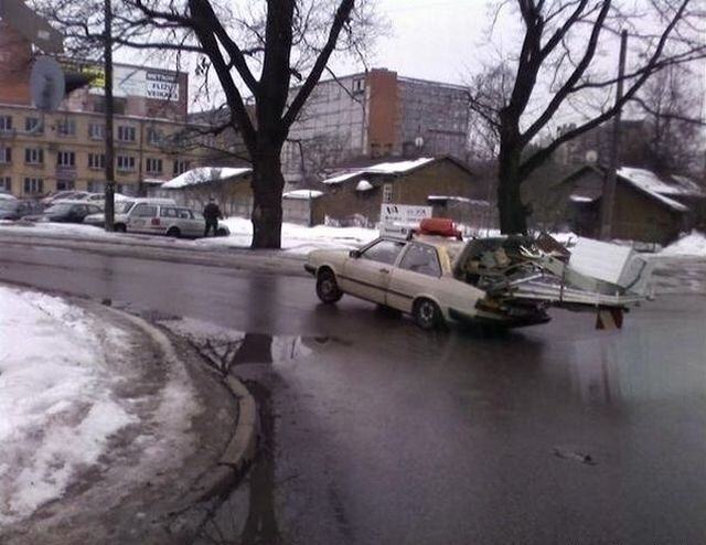 Obrázek Dacia car transport