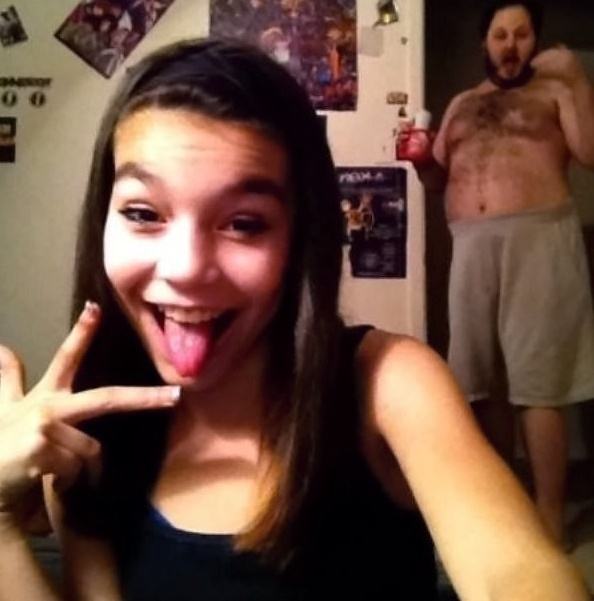 Obrázek Dads Photobomb